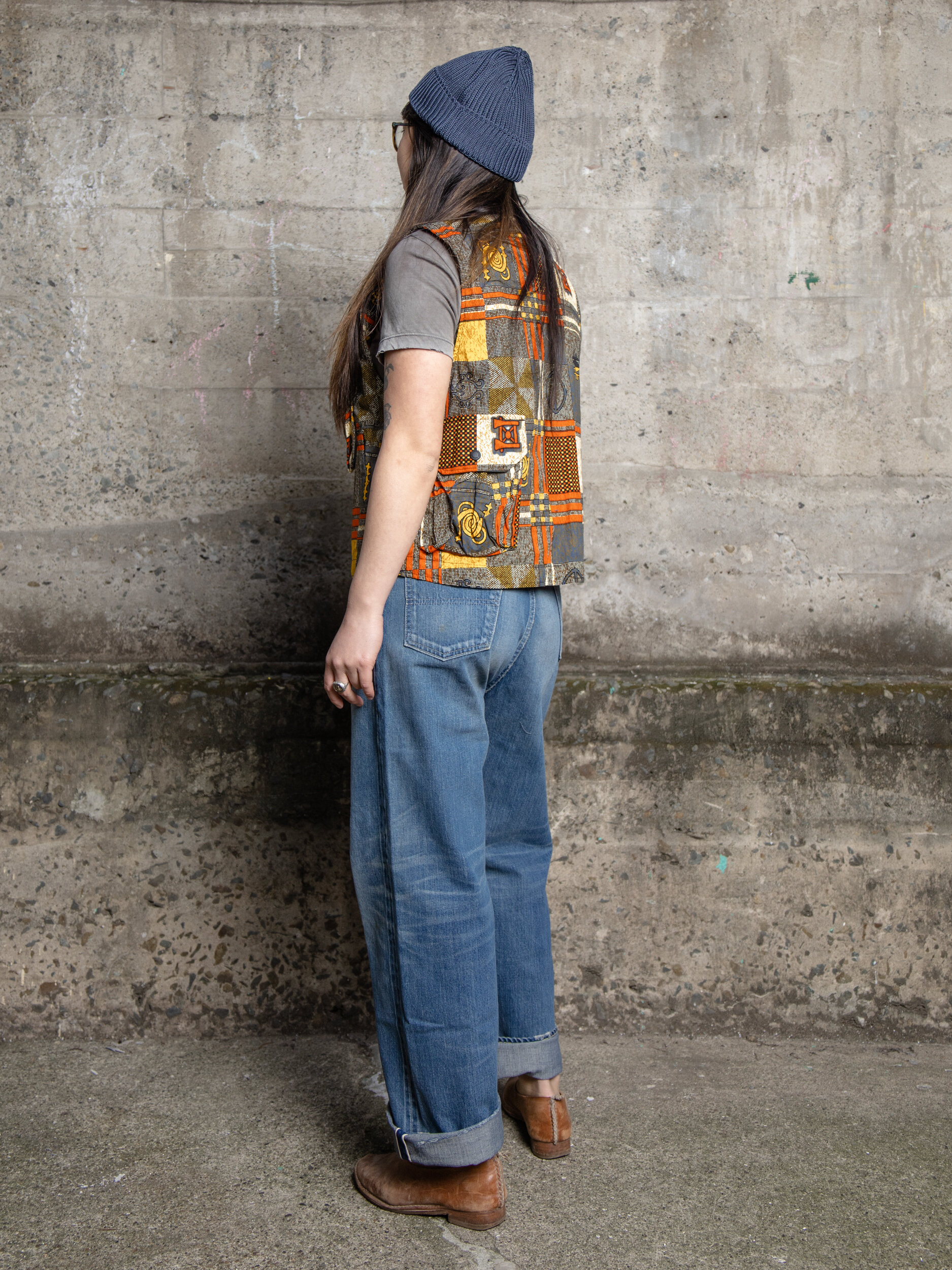 Engineered Garments | Cover Vest AfricanPrint — AB Fits